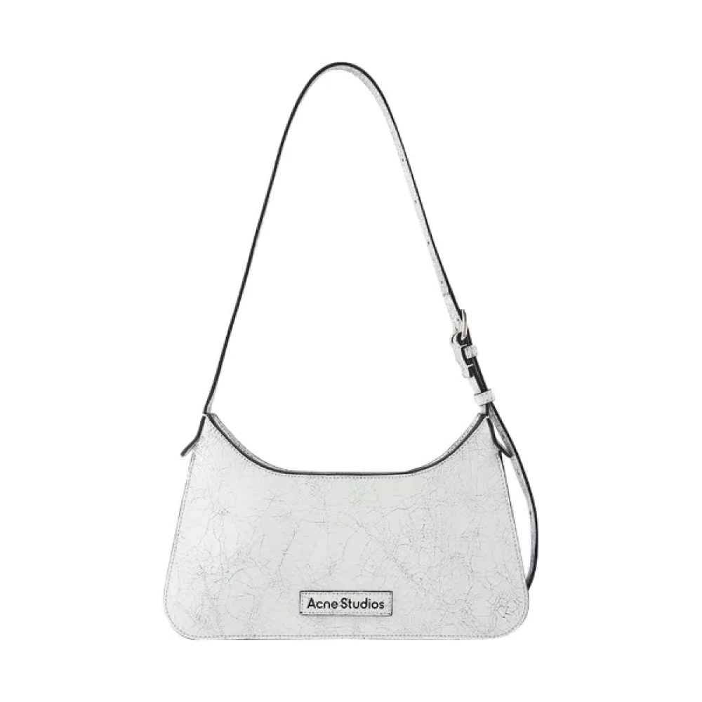 Acne Studios Leather handbags White Dames
