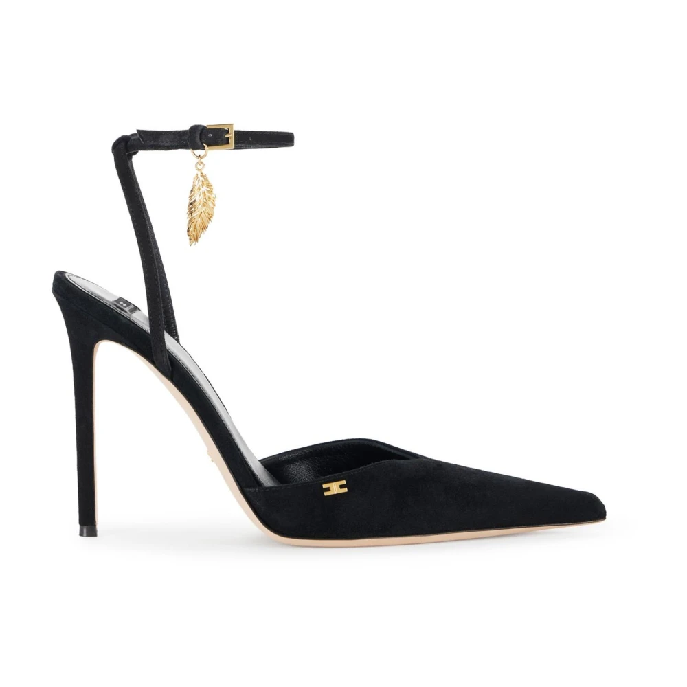 Elisabetta Franchi , Damen, Schuhe, Schwarzk, 40 Eu