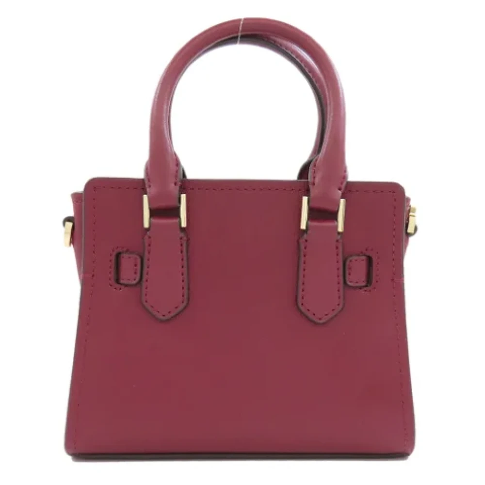 Michael Kors Pre-owned Plastic handbags Red Dames
