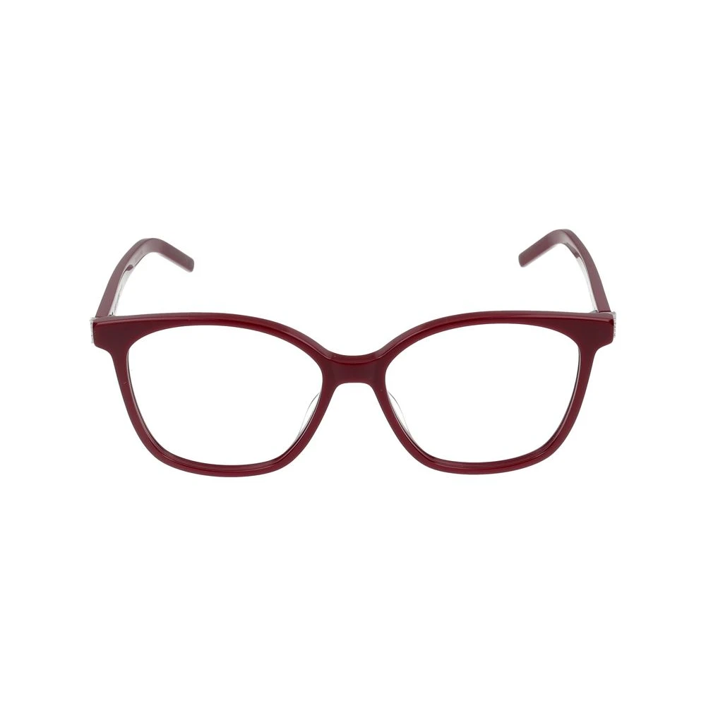Saint Laurent Women's Red Glasses, 55 Mm, Sl M162 Eyeglasses