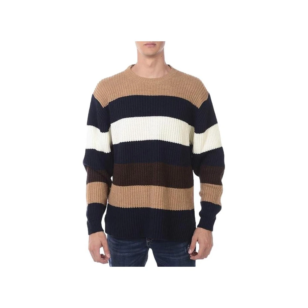 Knitwear > Round-neck Knitwear - - Daniele Alessandrini - Modalova