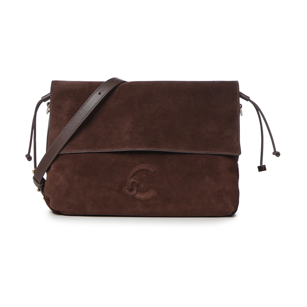 Coccinelle Donna Brunette Borsa Lidia Small In Camoscio - Immagine 5