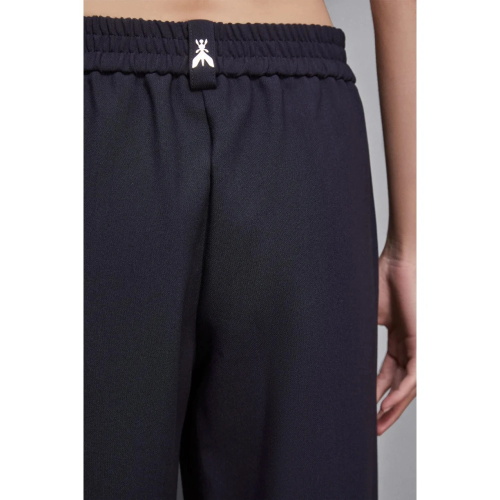 PATRIZIA PEPE Elastische taillebroek Art. 8P0709A533 Black Dames