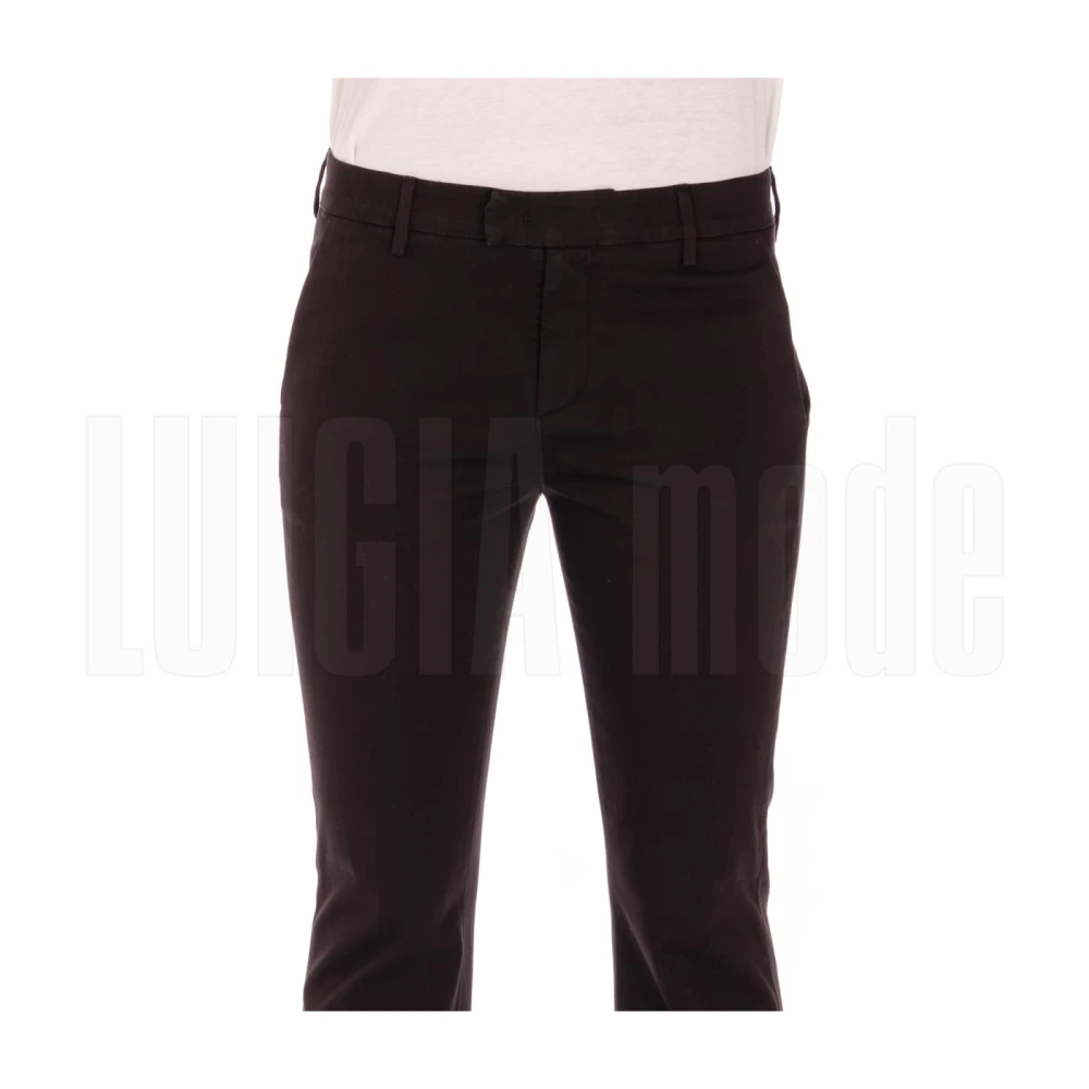 Dondup Benedicte Broek Black Dames