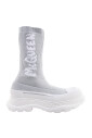 gray-stretchylon-ankle-boots