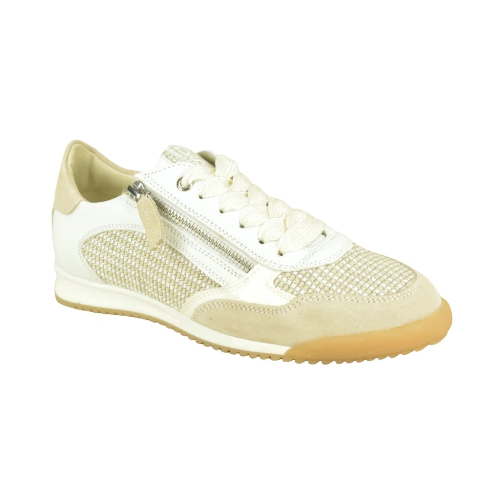 DL Sport Fijn Runner N+tiret Dames Schoenen Beige