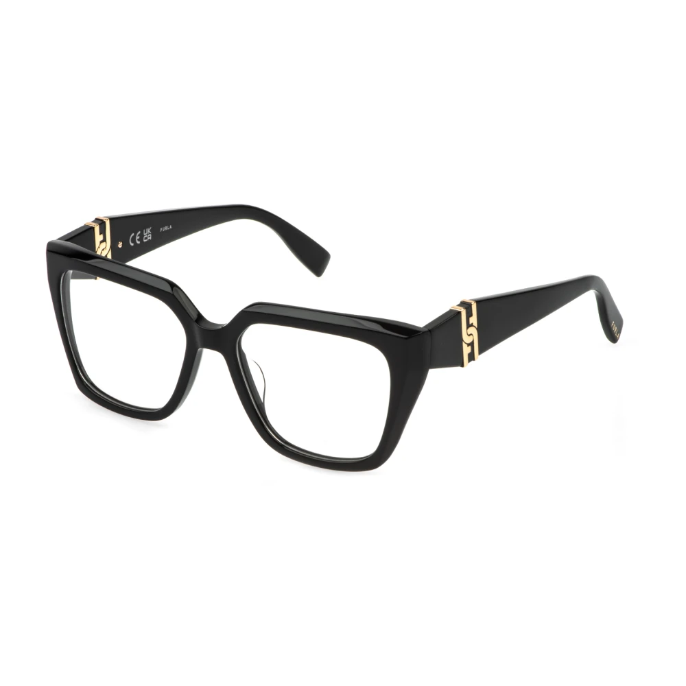 Furla Women's Black Vfu866 Optical Frame - Glasses - 54 Mm - Accessories