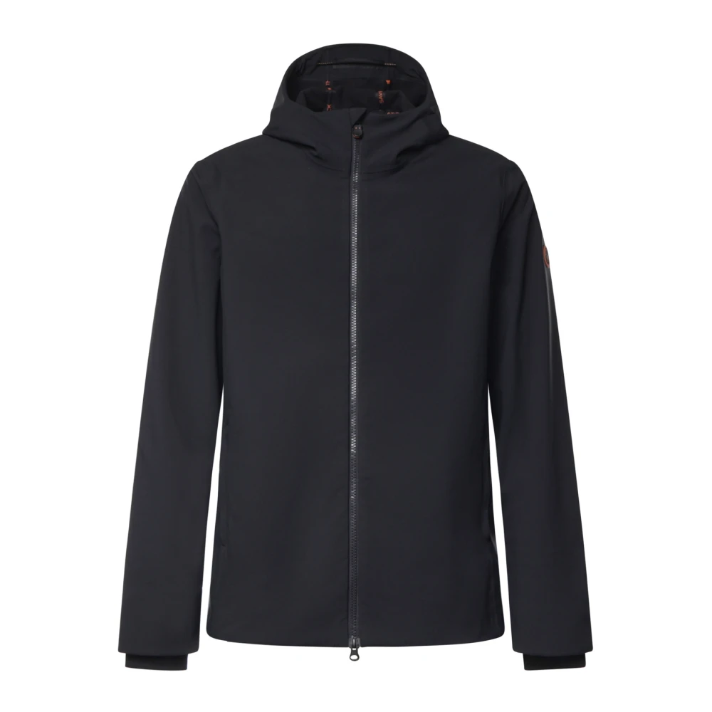 Save The Duck Uomo Nero Giacche, S, New,