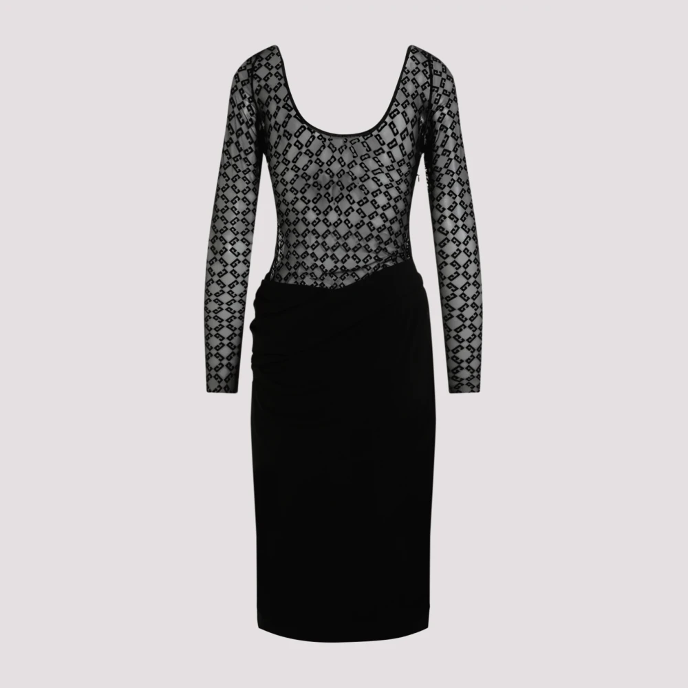 Givenchy Elegante Jurk Black Dames