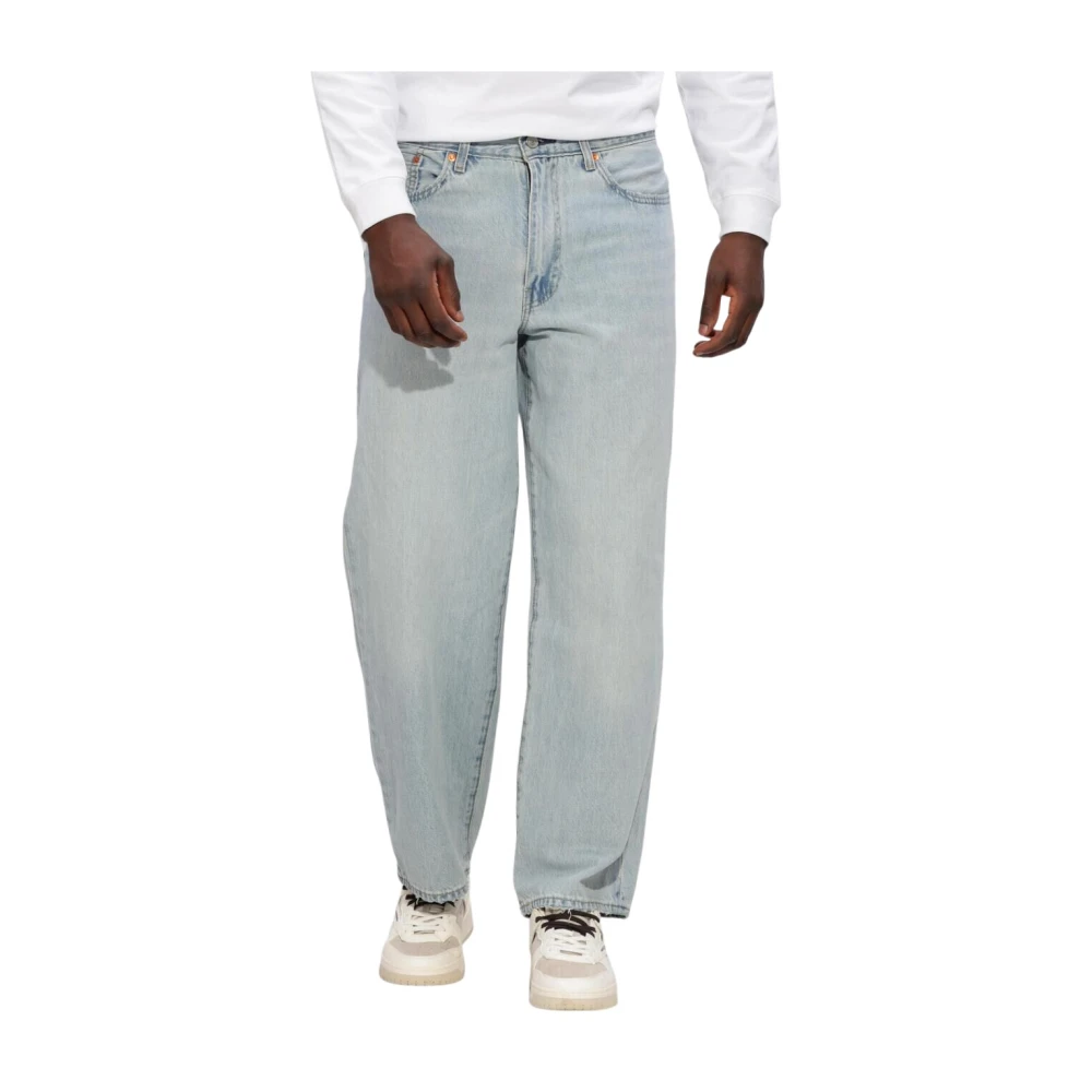 Levi's Men's Blue Loose Fit Jeans, W34 L34, 578 Baggy Jeans