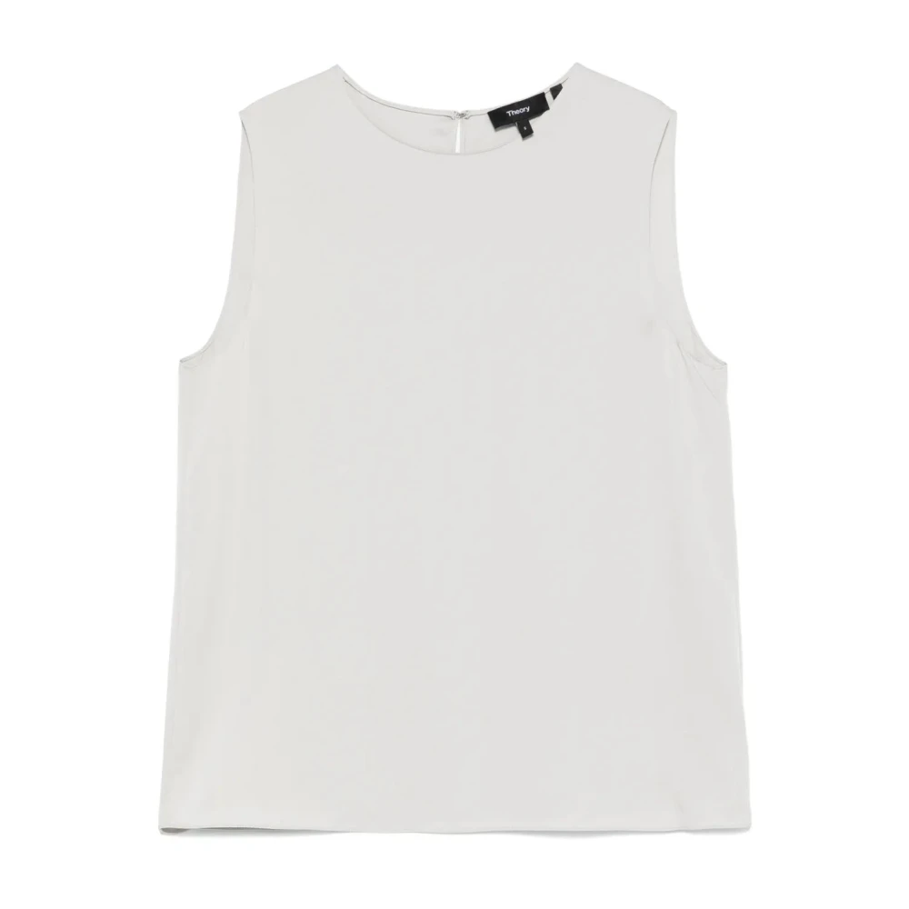 Tops > Sleeveless Tops - - Theory - Modalova