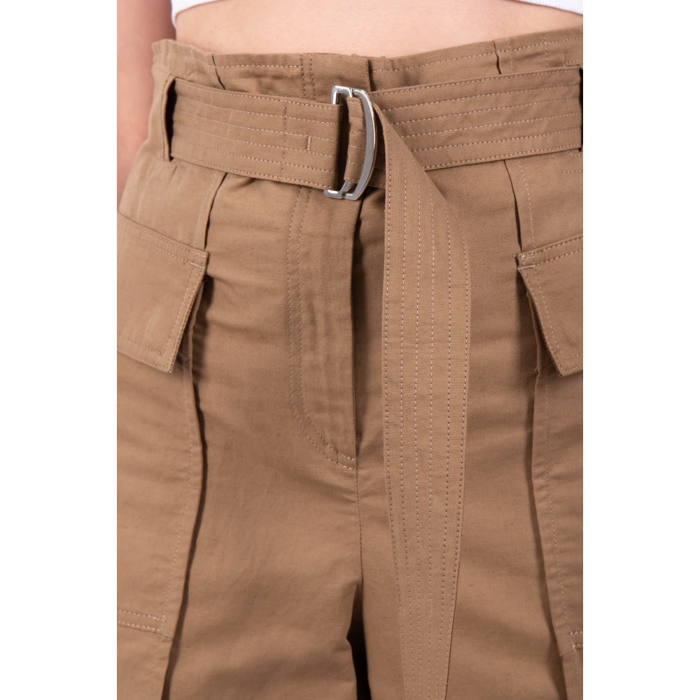 Max Mara Weekend Beige Stijlvolle Pinide Broek Beige Dames