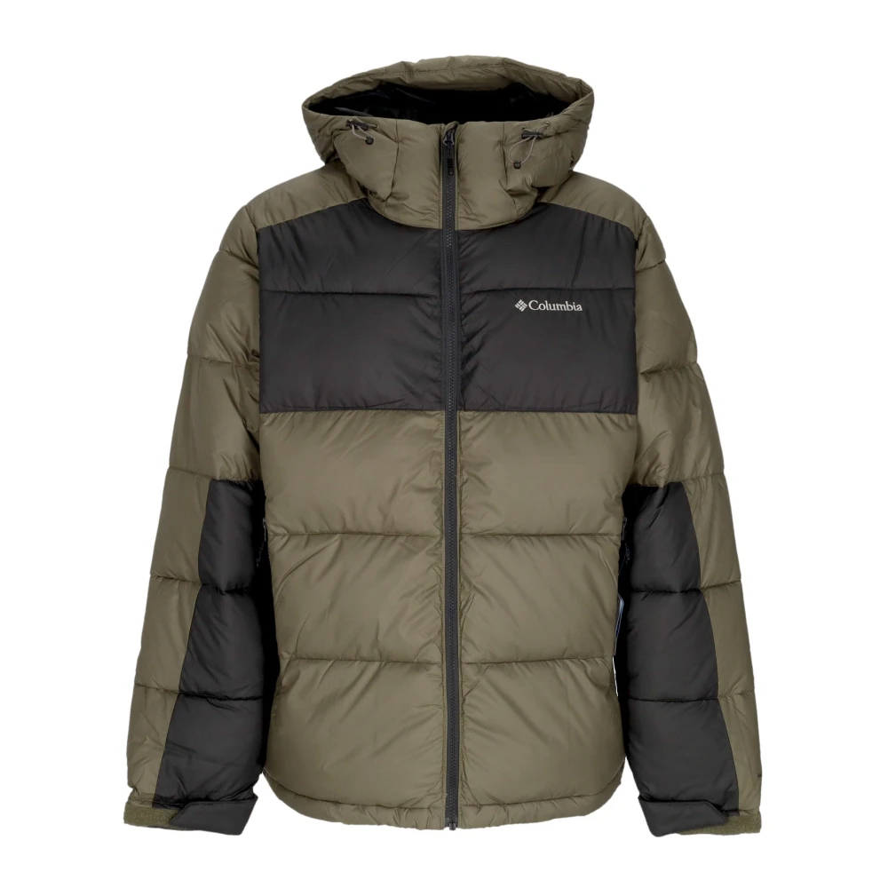 Columbia Capuchonjas Steengroen Green Heren