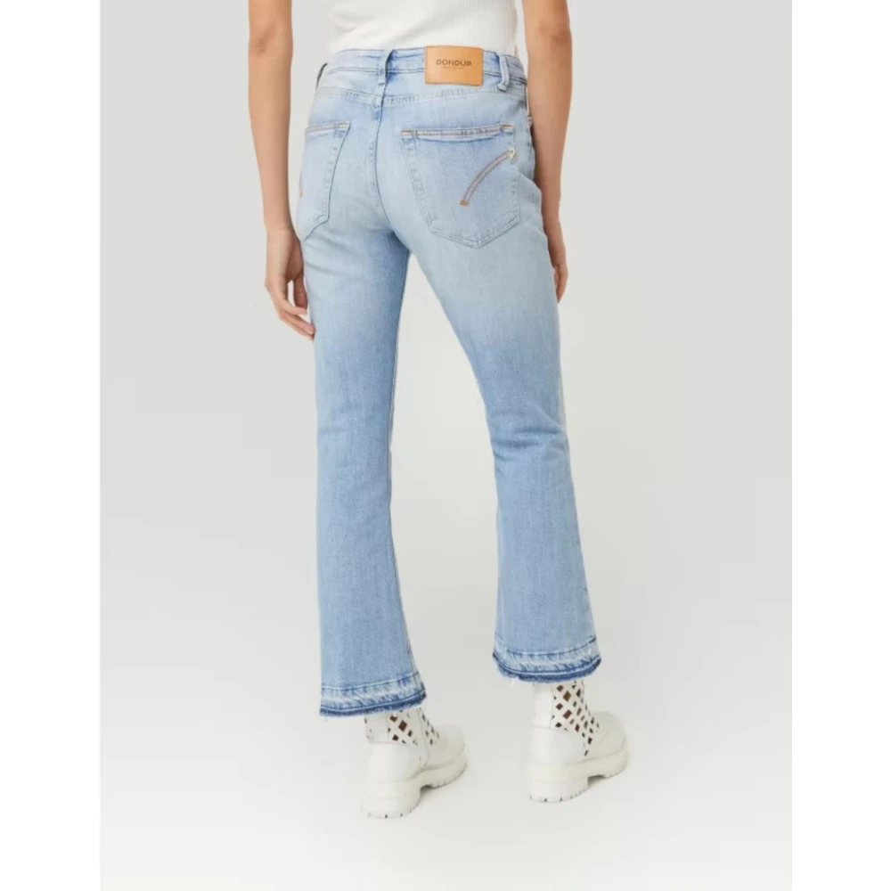 Dondup Open Mandy Orlo Jeans Blue Dames