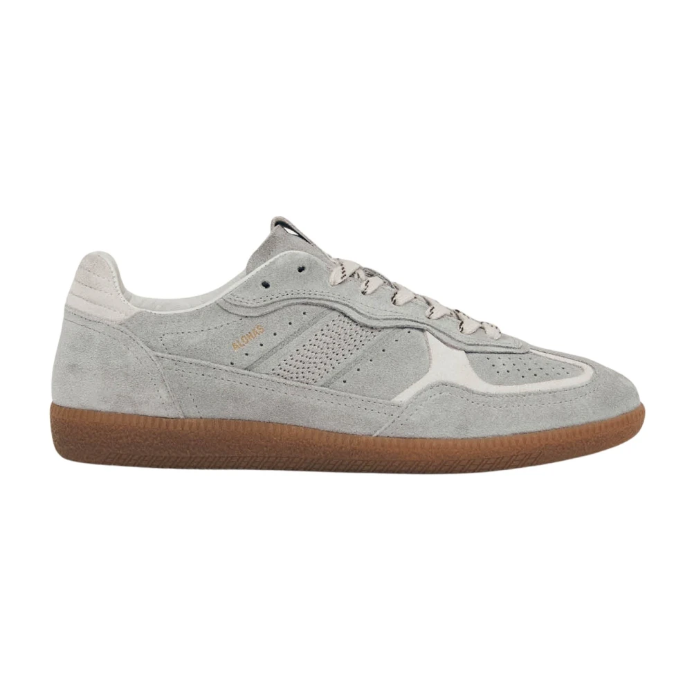 Alohas Tb.490 Rife Leren Sneakers Dames Schoenen Grijs