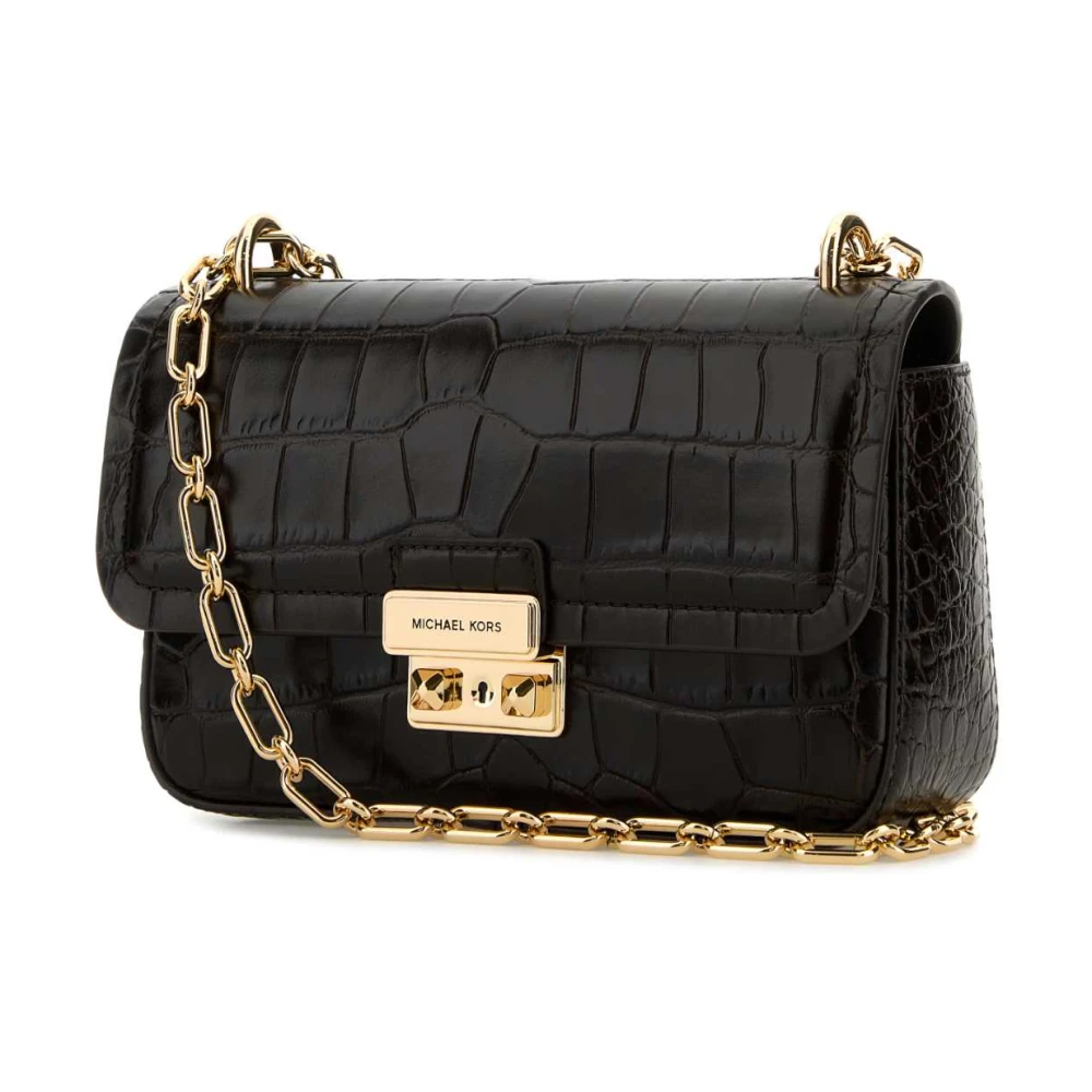 Michael Kors Tribeca lederen schoudertas Brown Dames