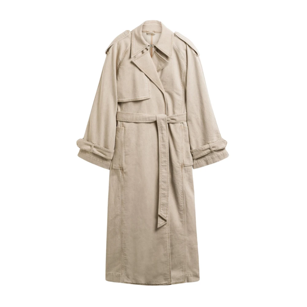 IVY OAK Cordelia Mantel Beige Dames