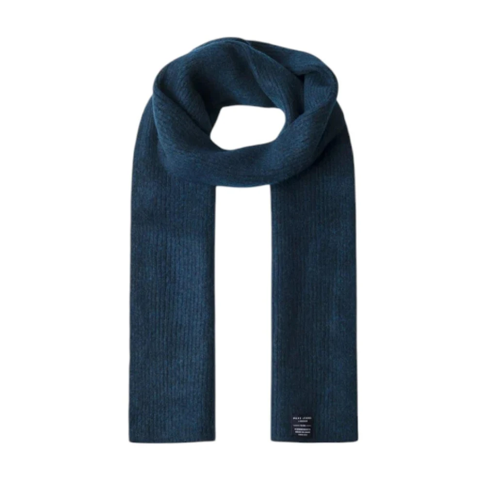 Pepe Jeans Men's Blue Winter Scarves, One Size, Edward Scarf
