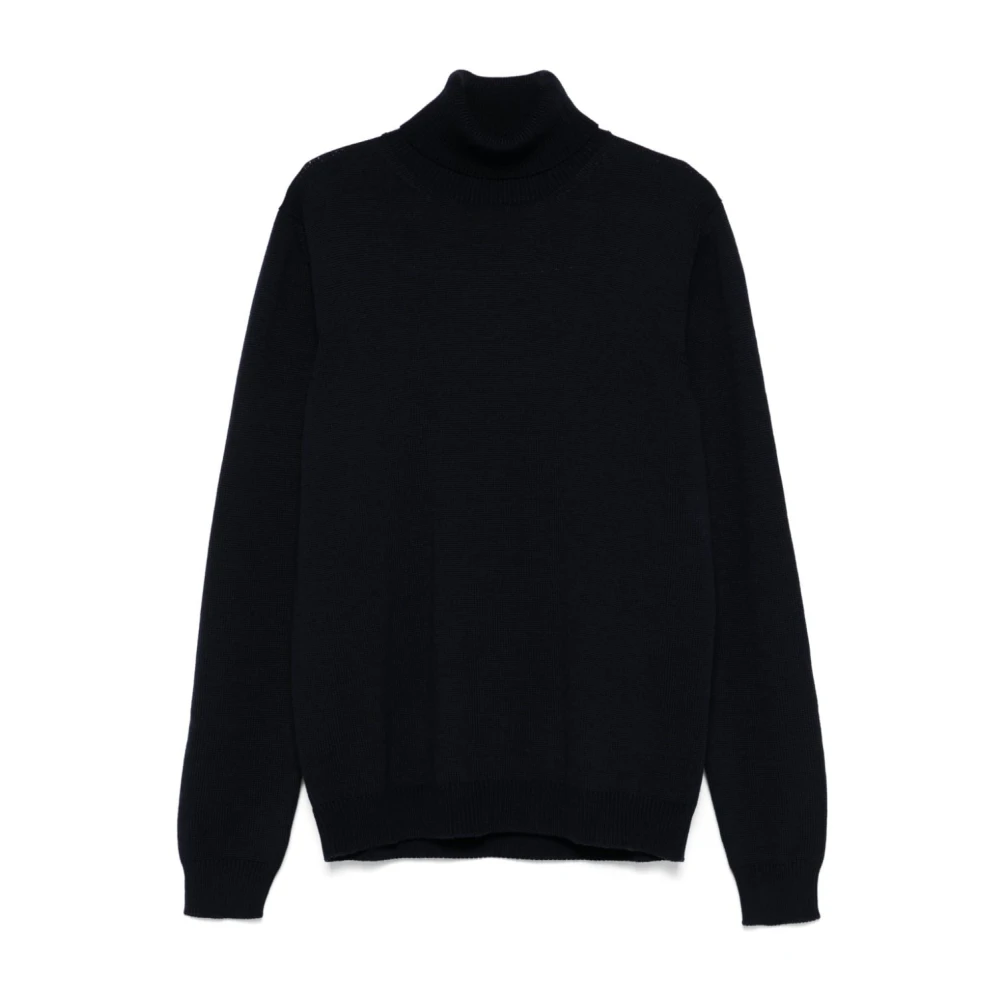 Roberto Collina Blauwe Sweaters voor Mannen Blue Heren