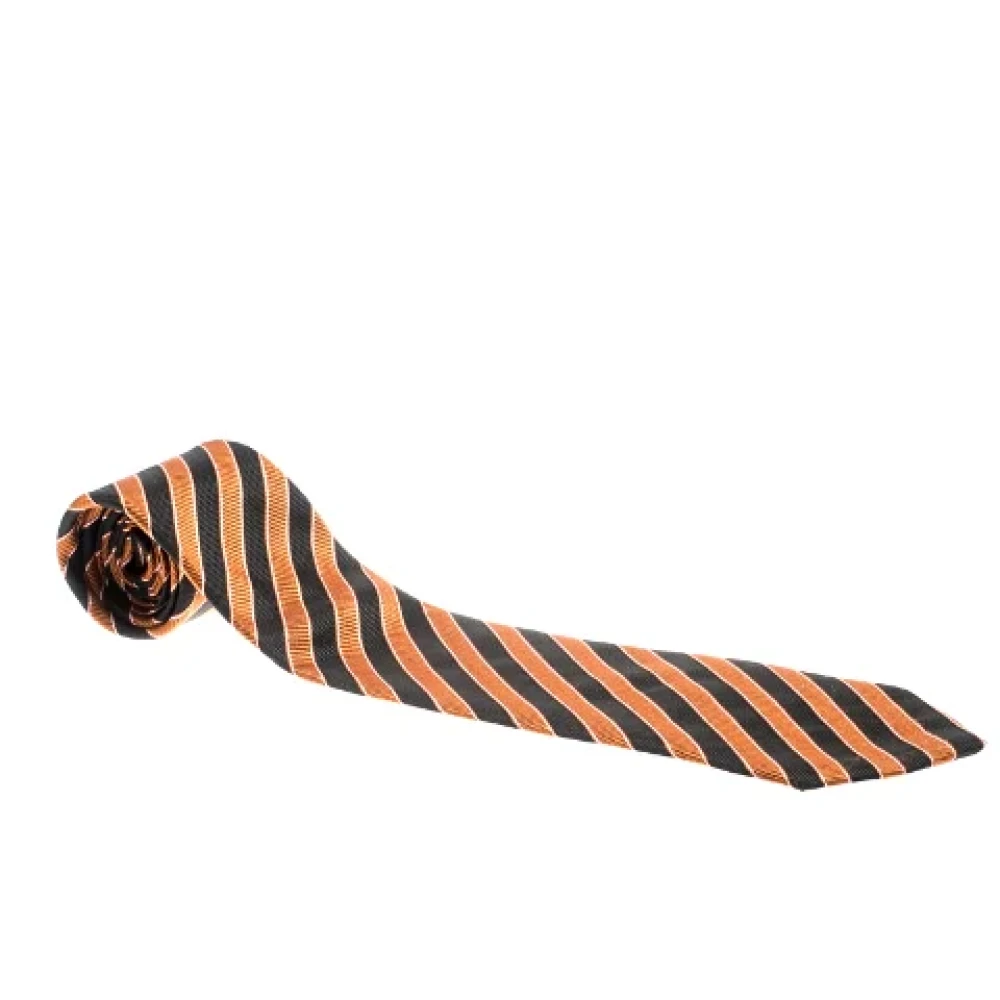 Armani Pre-owned Silk home-office Multicolor Heren