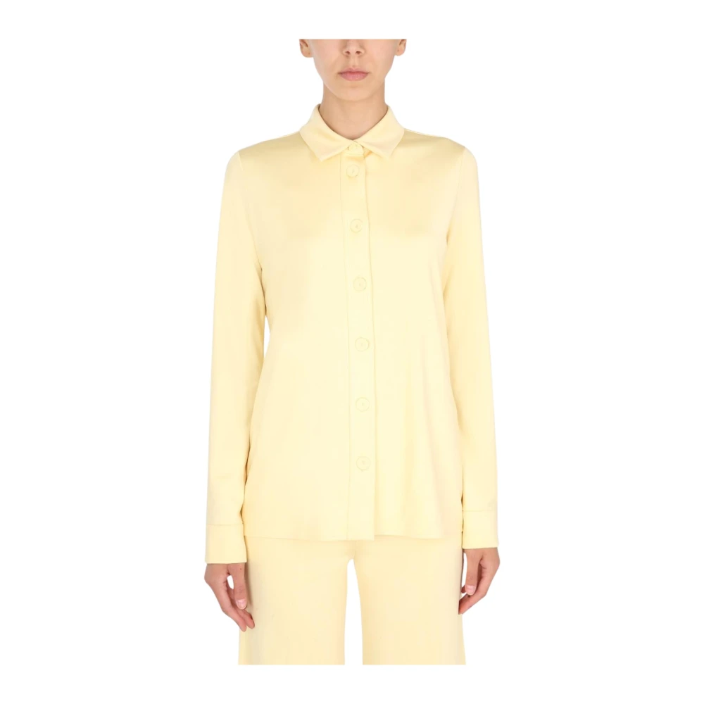 Jil Sander Donna Giallo Camicette M, New,