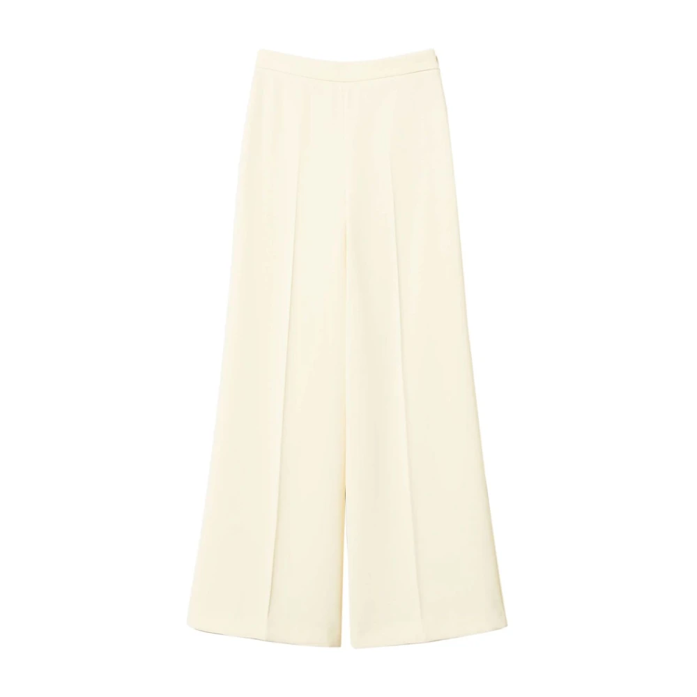 Trousers > Wide Trousers - - Twinset - Modalova