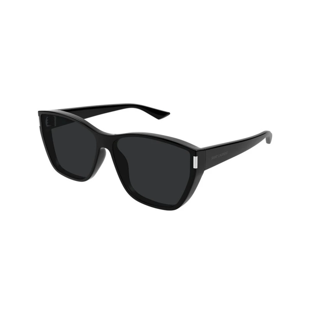Saint Laurent Unisex Black Authentic Glasses With Top-Notch Service