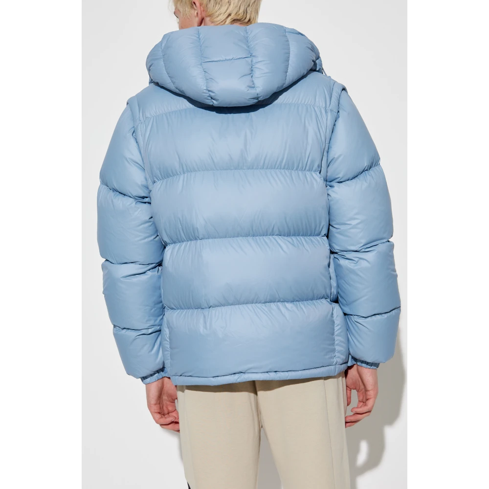 Moncler Cyclone Jacket Blue Heren