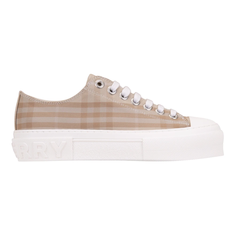 Burberry Women's Beige Trainers - Sneakers - 6 Uk - Shoes