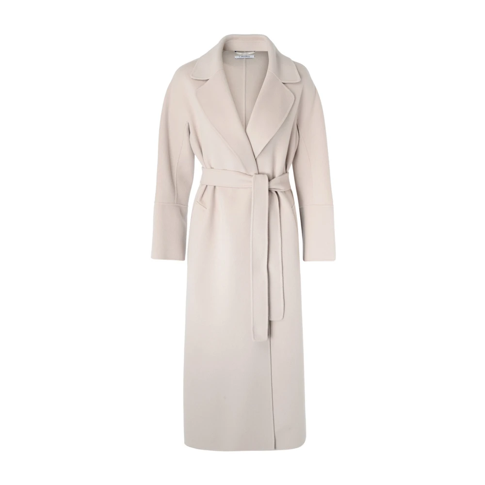 Max Mara Elisa Stijlvolle Jurk Beige Dames