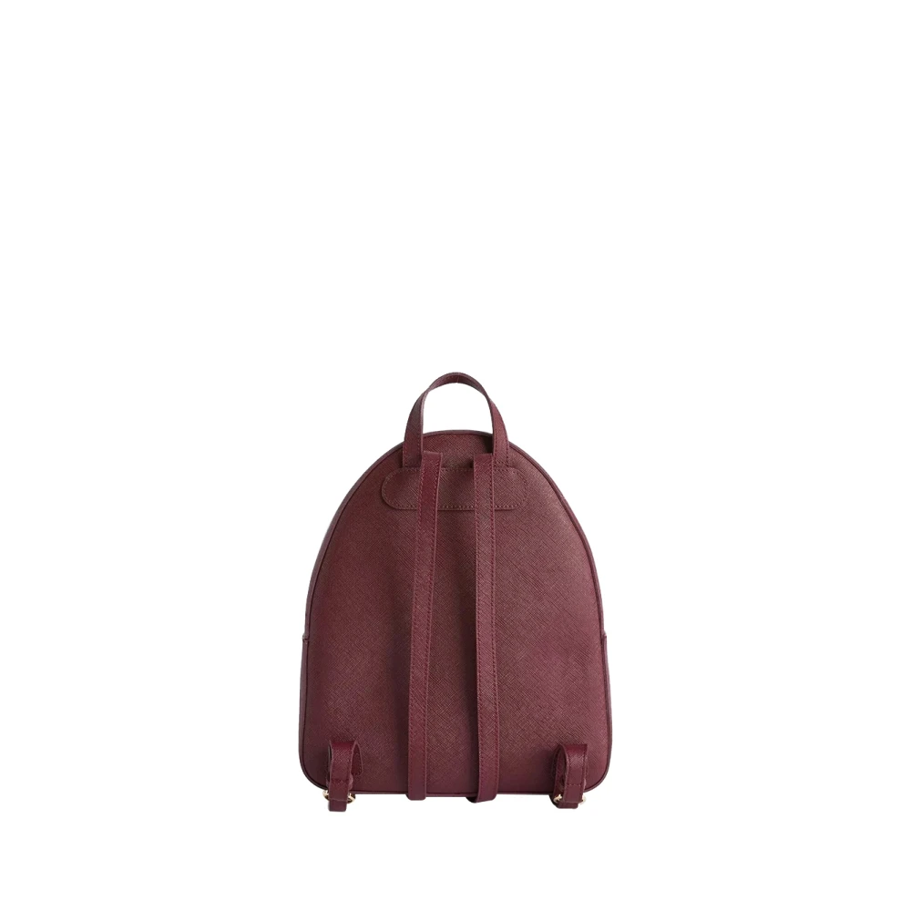 Alviero Martini 1a Classe Paarse Geo Classic Rugzak Purple Dames