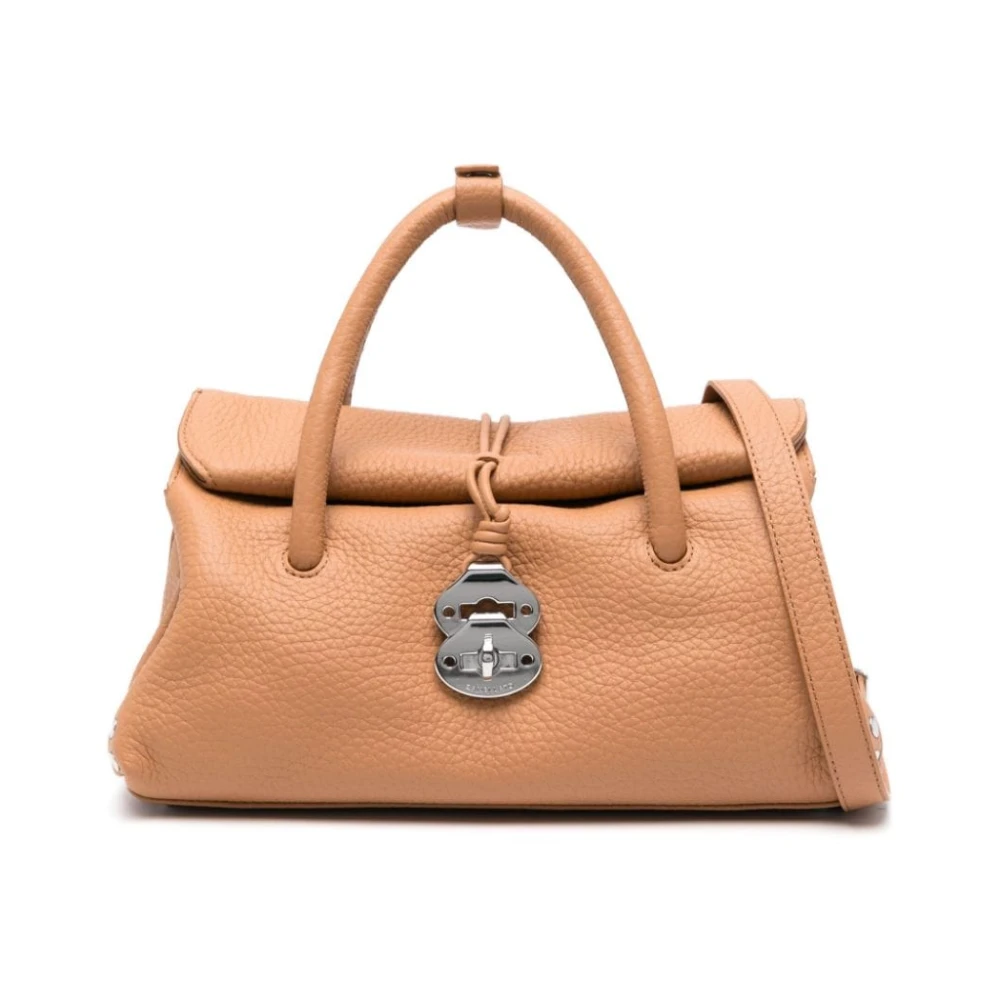 Zanellato Stijlvolle Handtassen voor Trendy Vrouwen Beige Dames