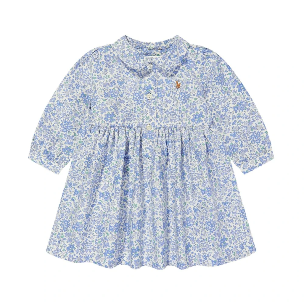 Polo Ralph Lauren Girls Multicolor Dresses, 9 M, Dress With Culottes