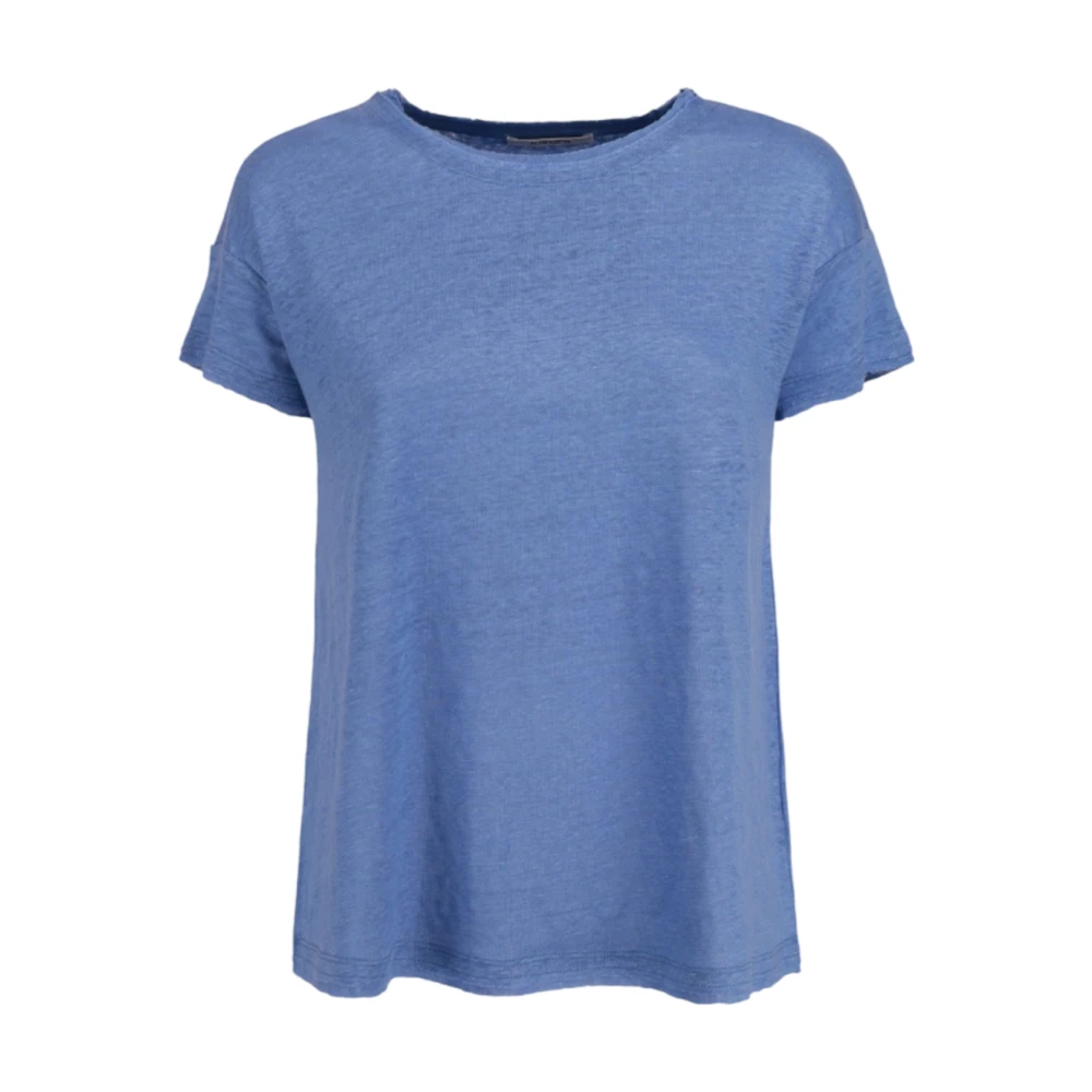 Kangra - Tops > T-Shirts - Blue - Kangra - Modalova