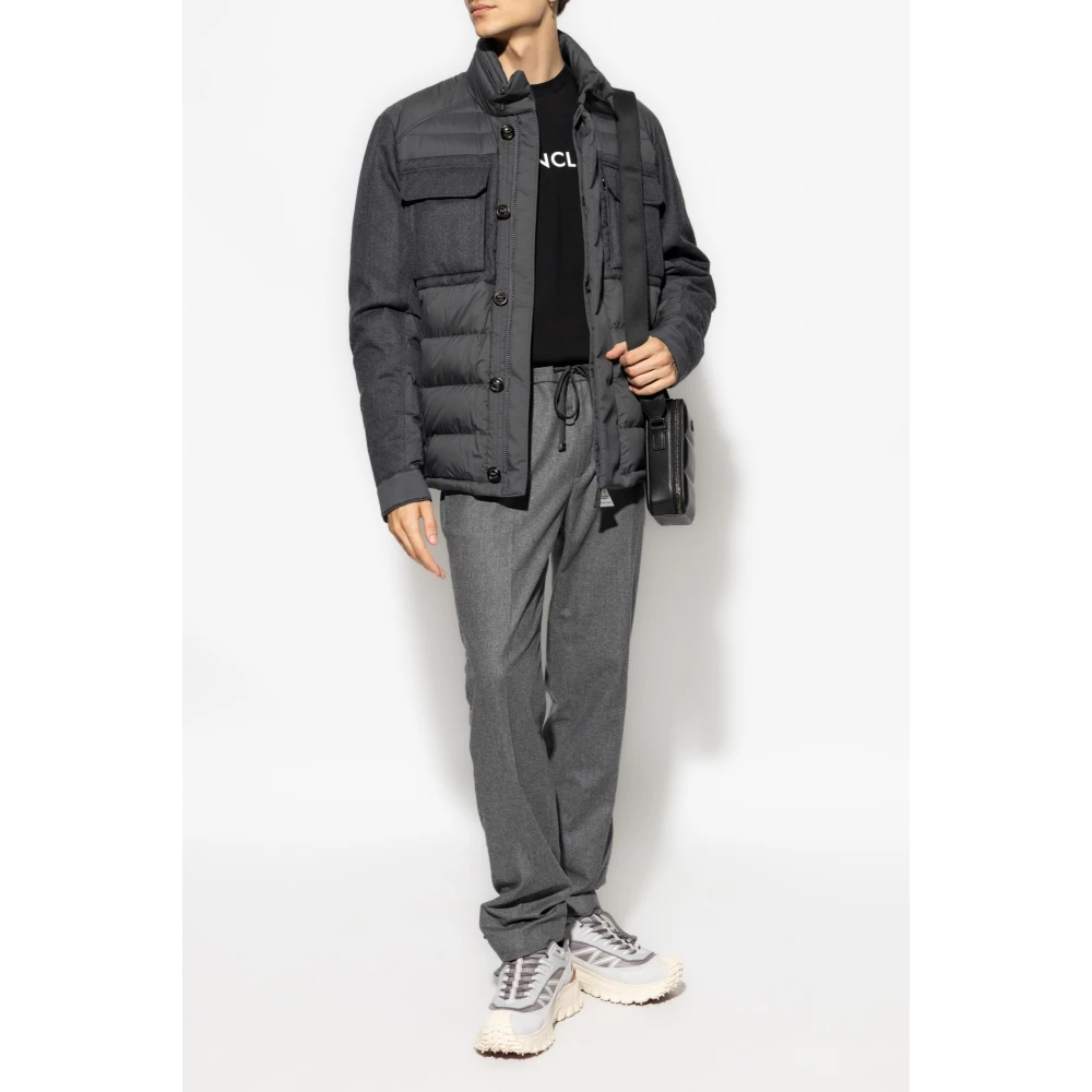 Moncler Donsjack Vallanta Gray Heren