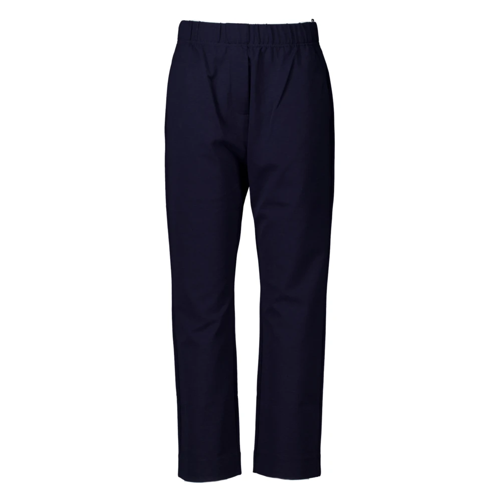 Max Mara Weekend Donkerblauwe Elfo Joggingbroek Blue Dames