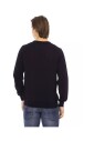 elegante-blauwe-trui