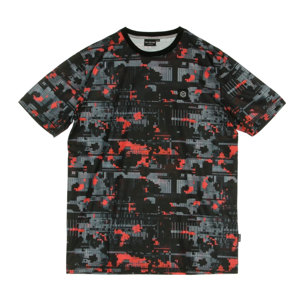 Dolly Noire Glitch Camo Tee T-Shirt Multicolor Heren
