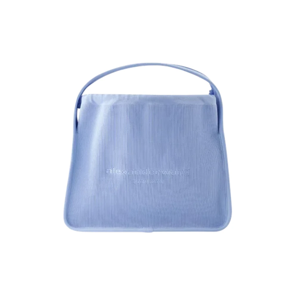 Alexander wang Plastic handbags Blue Dames