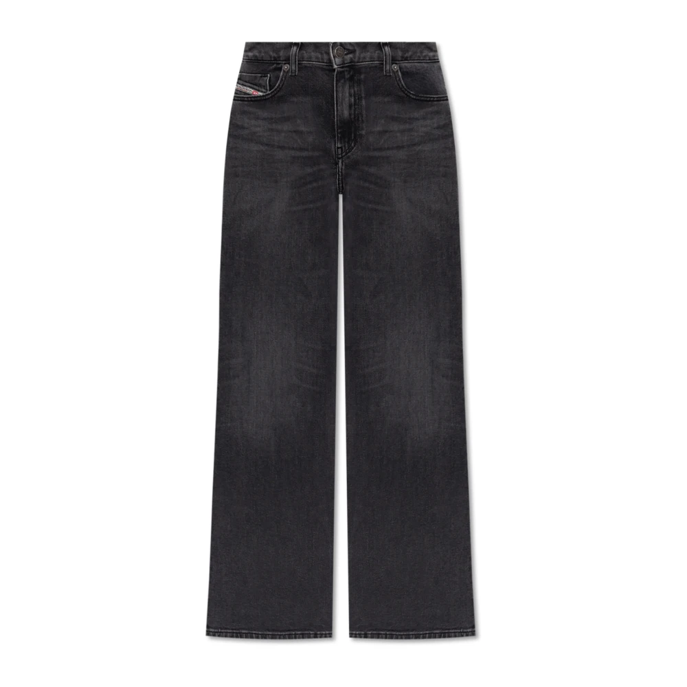 Jeans > Wide Jeans - - Diesel - Modalova