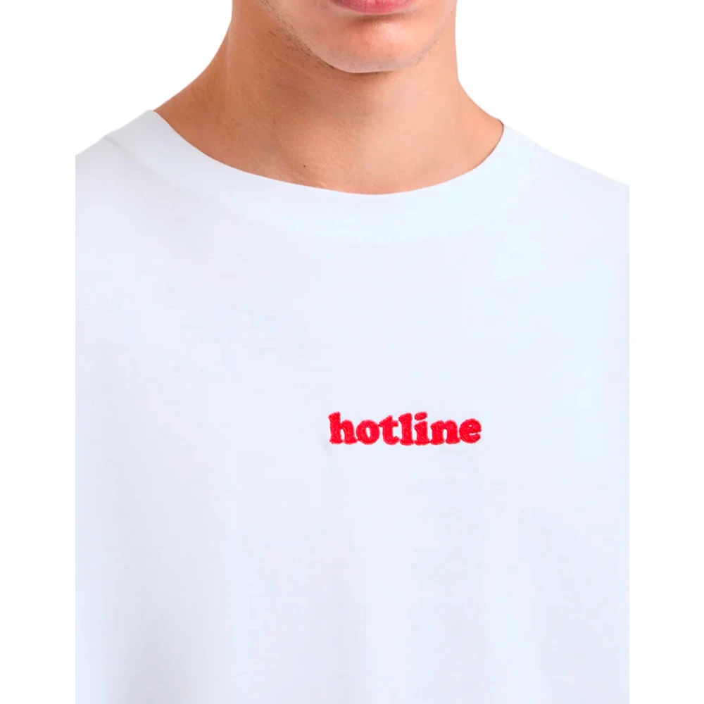 Gcds Korte Mouw Mode T-shirt White Heren