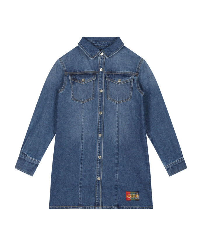 blue-denim-dress-with-teddy-bear