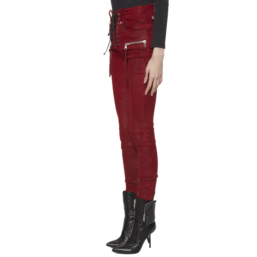 Unravel Project Zonnebril Red Dames