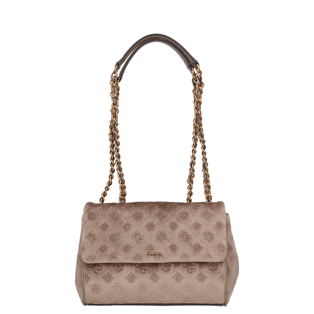 Guess Tassen.. Groen Brown Dames
