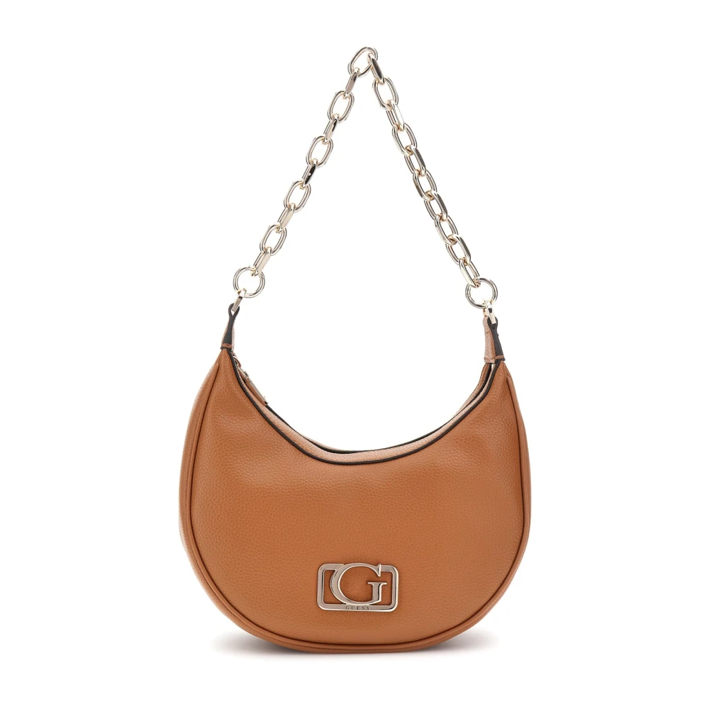 GUESS JEANS BORSA DONNA MARRONE TAGLIA = UNI - Immagine 2