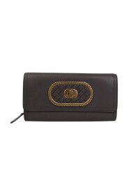 Pre-owned Leder portemonnaies
