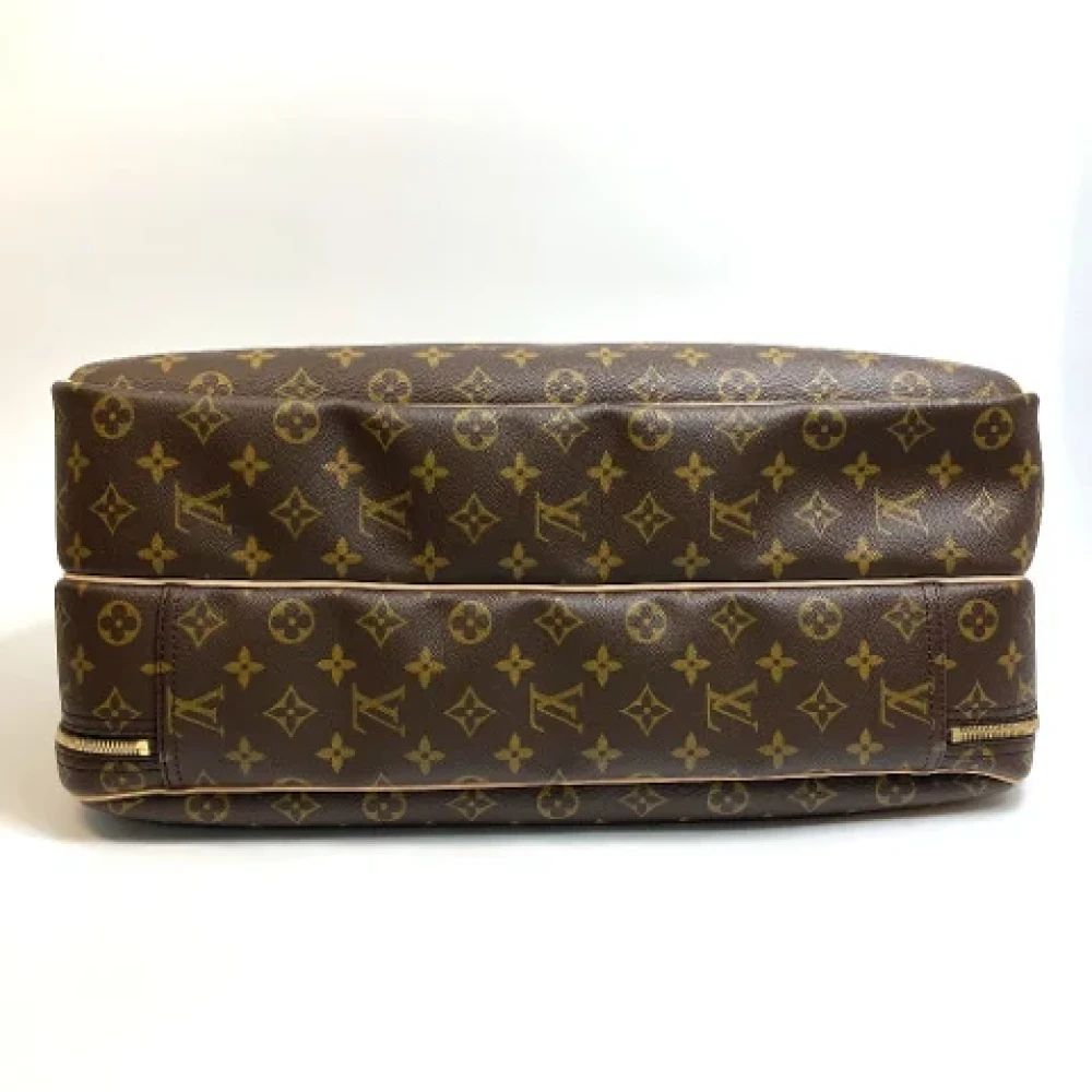 Louis Vuitton Vintage Pre-owned Cotton louis-vuitton-bags Brown Dames