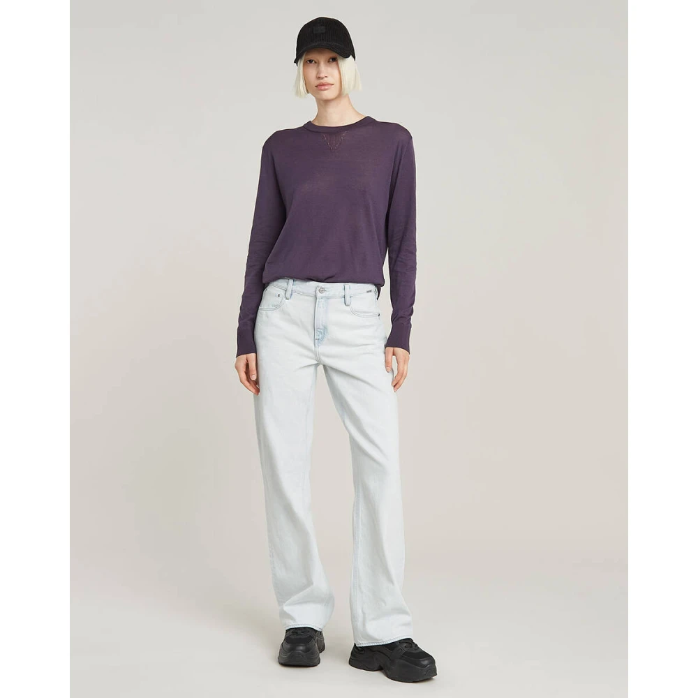 G-Star Loose Judee Jeans Blue Dames