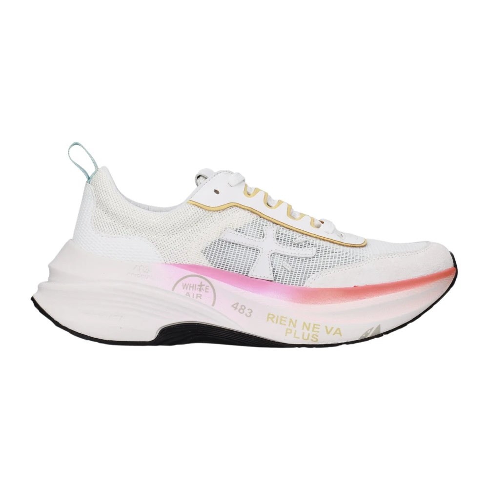 Premiata Hill 8239 Dames Schoenen Beige