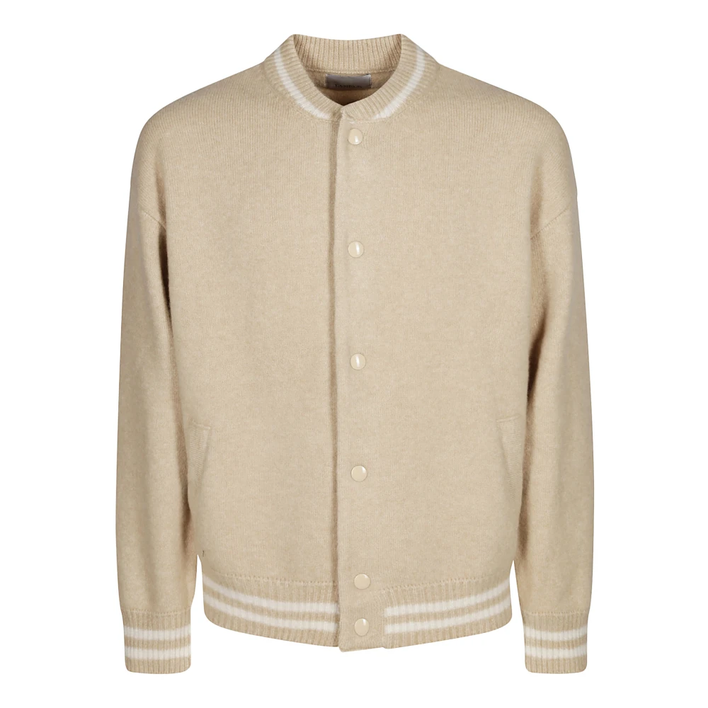 Laneus Mjuk Cashmere Bomberjacka Beige, Herr